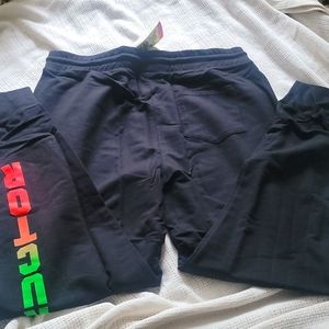 COPY - Zumba Fitness Beach Baller Instructor Sweatpants in Black sz L Lovely